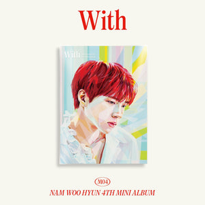 NAM WOO HYUN (INFINITE) 4TH MINI ALBUM 'WITH' A version cover