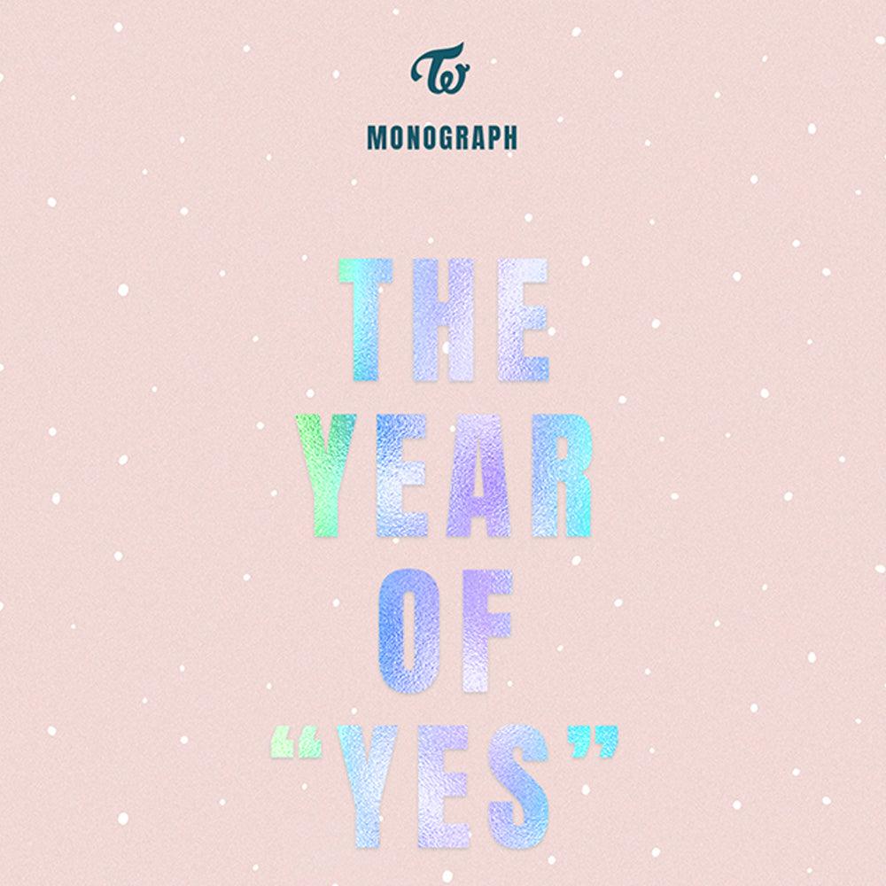 TWICE 'THE YEAR OF YES MONOGRAPH' PHOTO BOOK