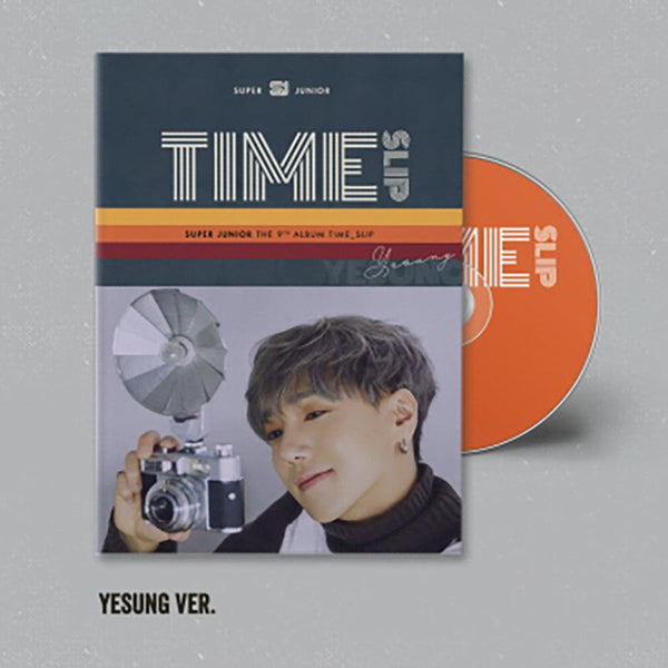 SUPER JUNIOR 9TH ALBUM 'TIME SLIP'