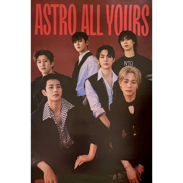 ASTRO 2ND ALBUM 'ALL YOURS' POSTER ONLY