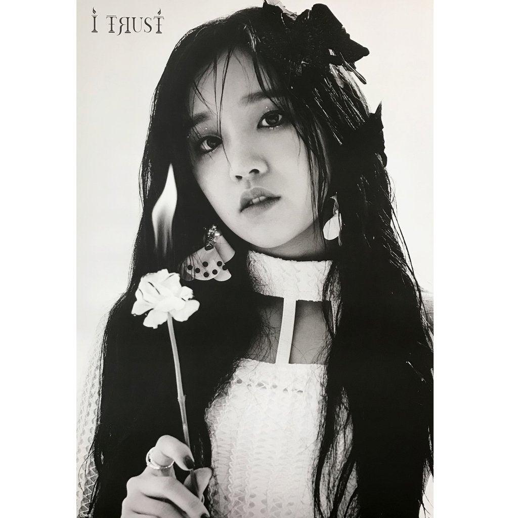 (G)I-DLE 3RD MINI ALBUM 'I TRUST' POSTER ONLY - KPOP REPUBLIC