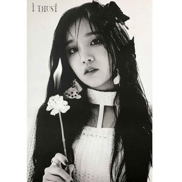 (G)I-DLE 3RD MINI ALBUM 'I TRUST' POSTER ONLY