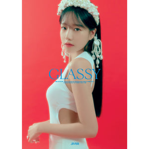 JO YURI (IZ*ONE) 1ST SINGLE ALBUM 'GLASSY' POSTER ONLY